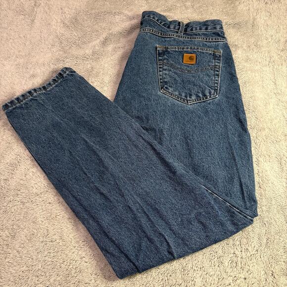 Carhartt Jeans Traditional Fit Sz 40x34 B18 DST - Picture 1 of 10